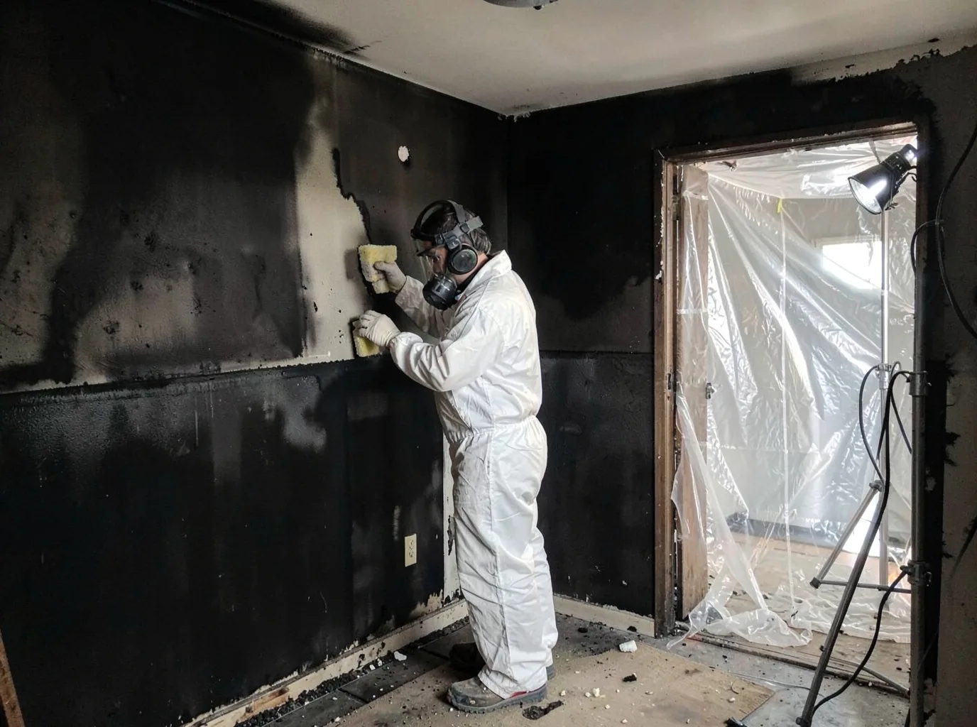 Fire Damage Restoration company in Dodge, ND