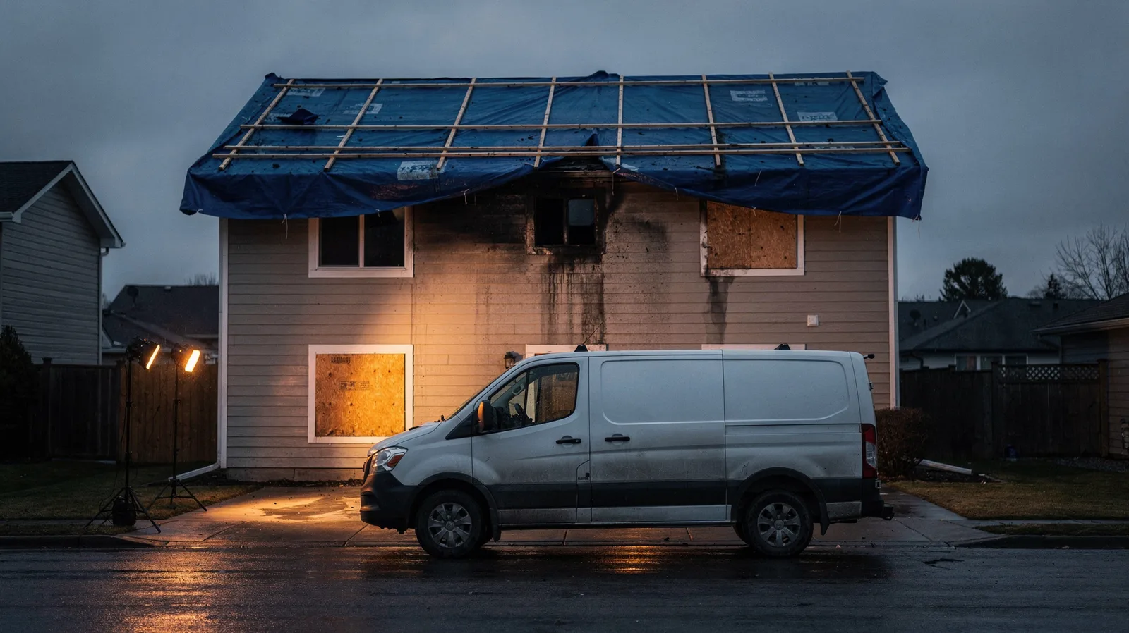Fire Damage Restoration in Dodge, ND near me